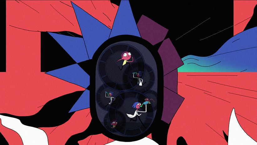 'Rick y Morty' pasados por el filtro Numecaniq 5