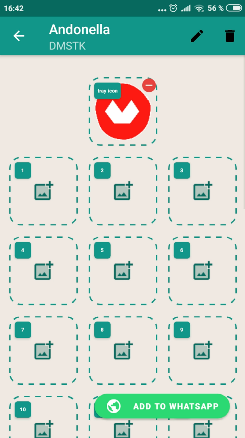 Cómo crear stickers de WhatsApp en 5 pasos 13