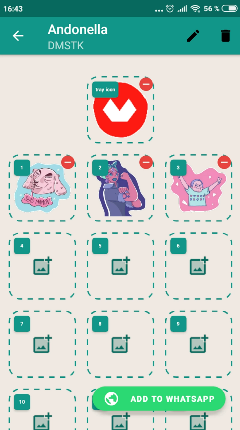 Cómo crear stickers de WhatsApp en 5 pasos 14