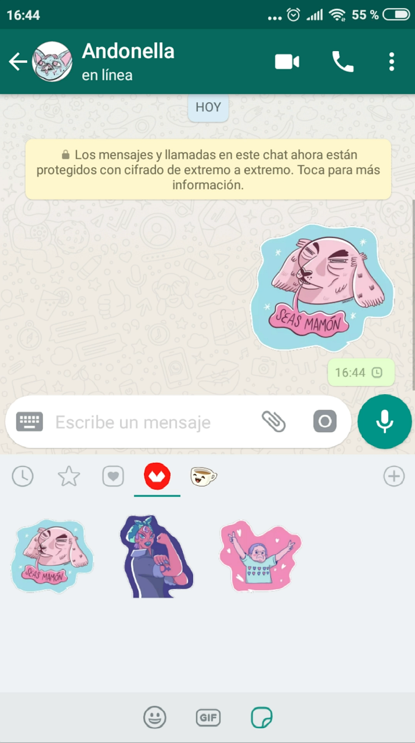 Cómo crear stickers de WhatsApp en 5 pasos 16