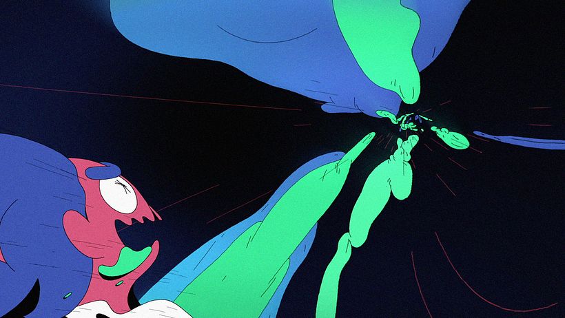 Rick & Morty ident 3