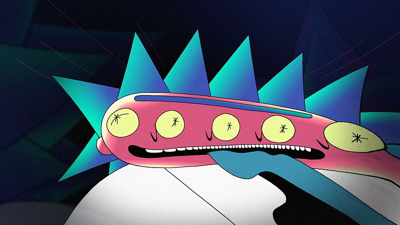 Rick & Morty ident 7