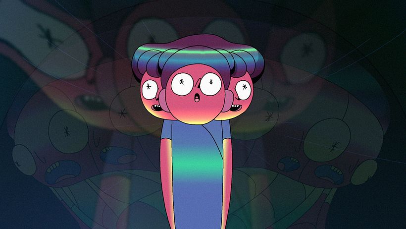 Rick & Morty ident 8