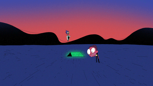 Rick & Morty ident 11