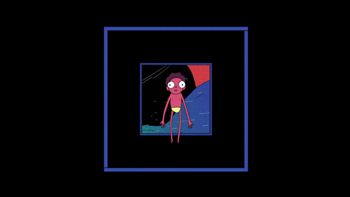 Rick & Morty ident 14