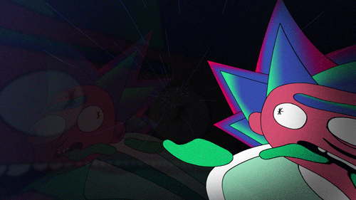 Rick & Morty ident 15