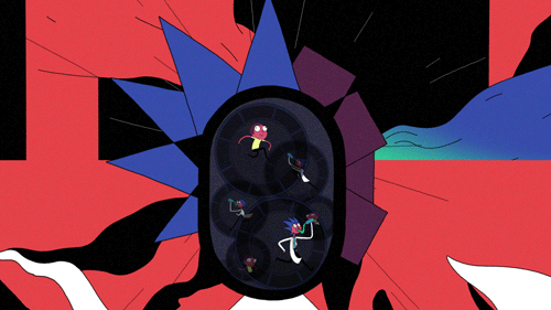 Rick & Morty ident 17
