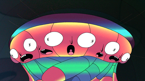 Rick & Morty ident 16