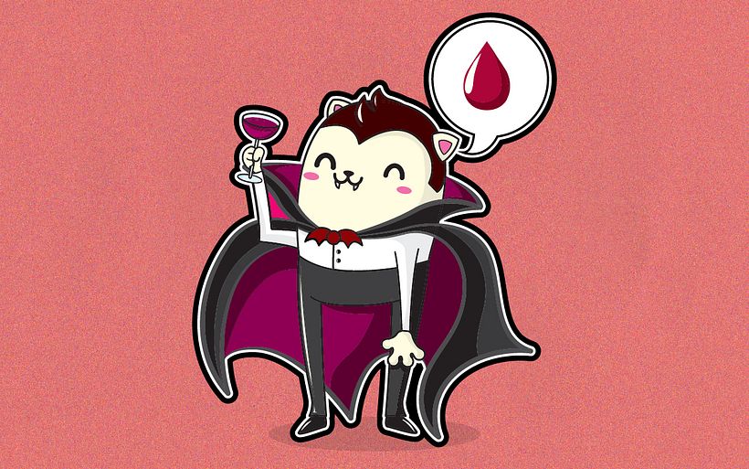 Mi Proyecto del curso - Diseño de personajes estilo kawaii 0