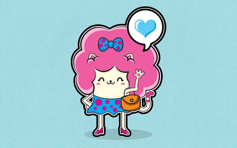 Mi Proyecto del curso - Diseño de personajes estilo kawaii 1