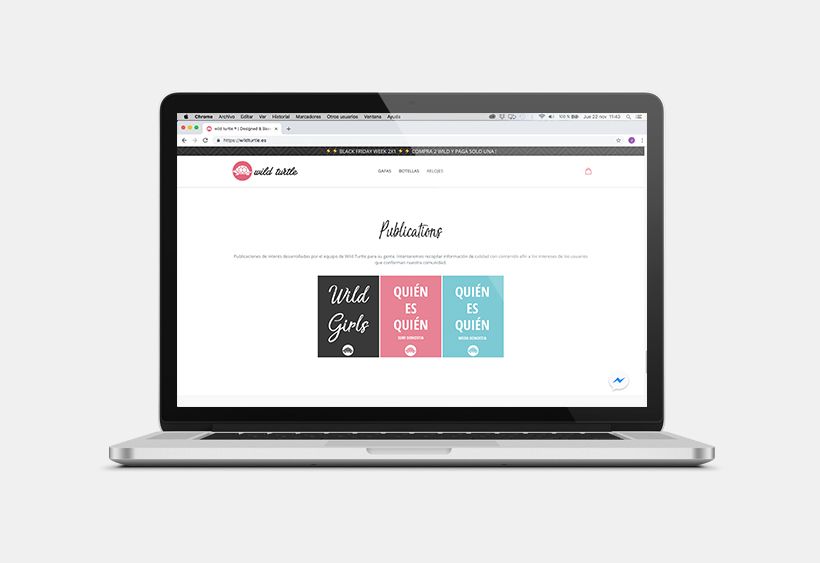 Publicación ↠ Wild Turtle ® 7