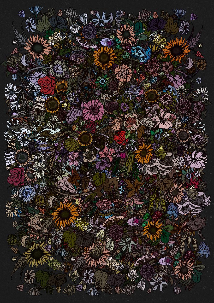 Algunas flores (Pattern) 0