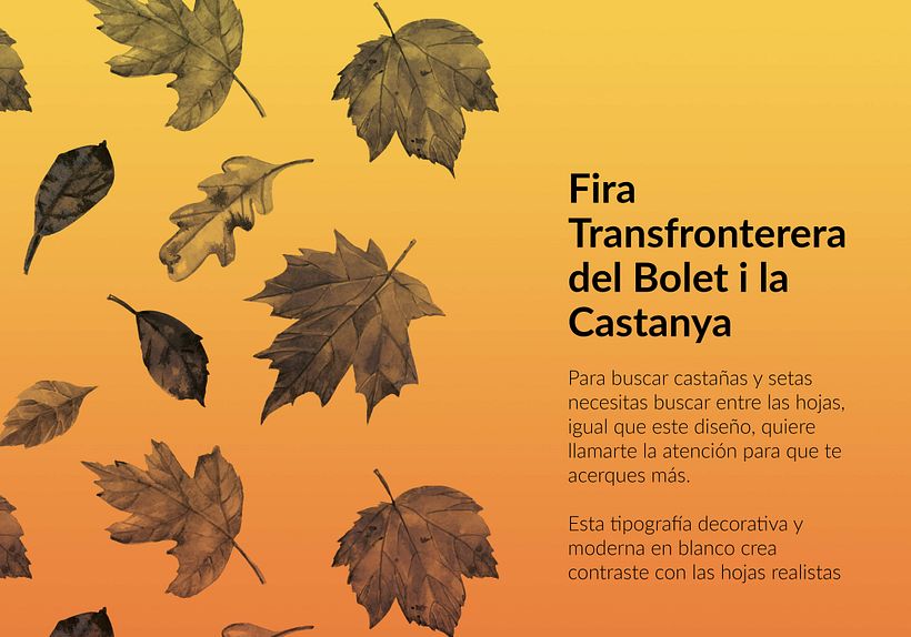 Gráfico: Fira del Bolet i la Castanya 0