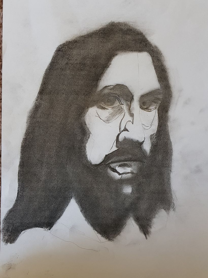 Mi Proyecto del curso: Retrato realista con lápiz de grafito 2