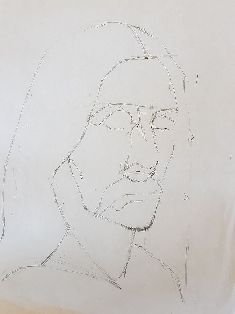 Mi Proyecto del curso: Retrato realista con lápiz de grafito 4