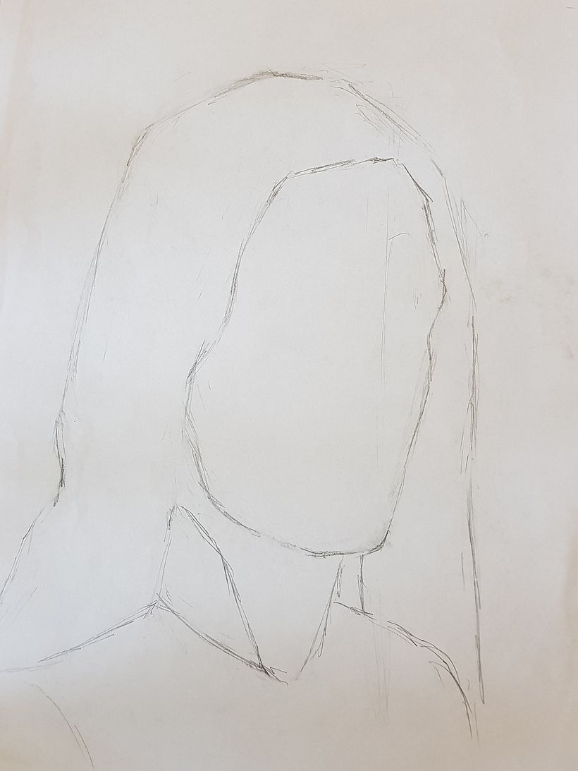 Mi Proyecto del curso: Retrato realista con lápiz de grafito 5