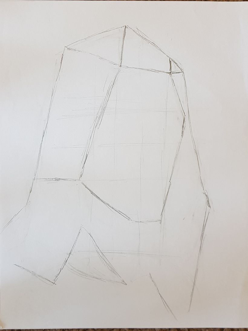 Mi Proyecto del curso: Retrato realista con lápiz de grafito 6