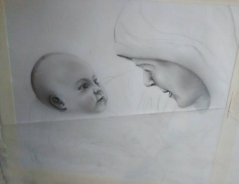 ilustracion a grafito 0