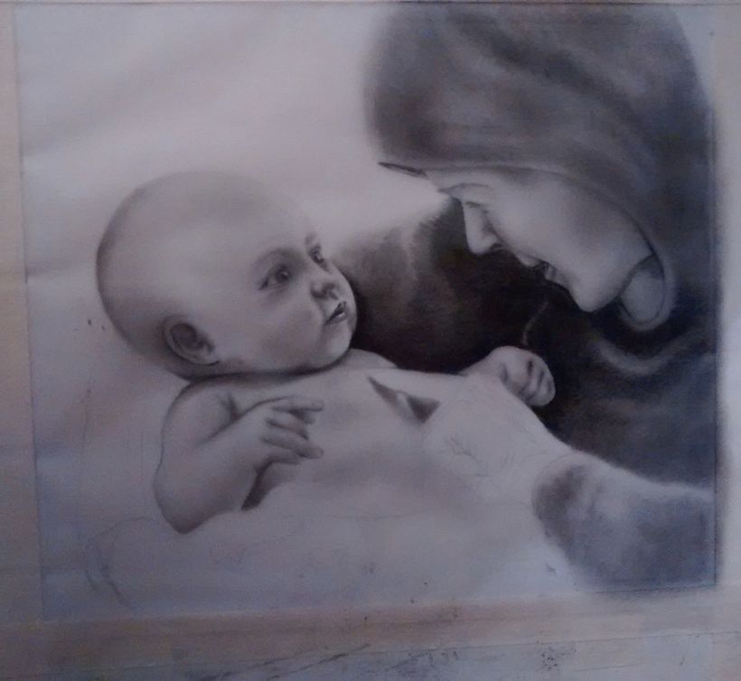 ilustracion a grafito 2