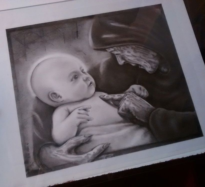 ilustracion a grafito 4
