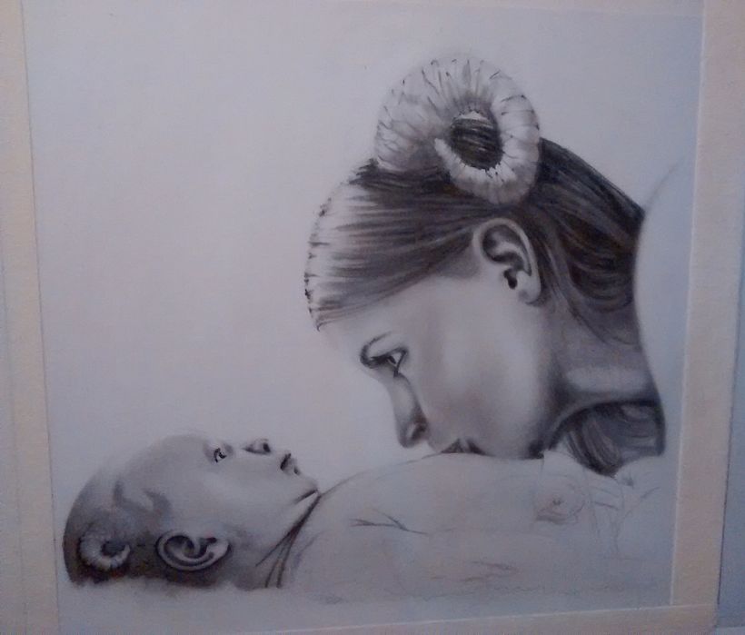 ilustracion a grafito 2