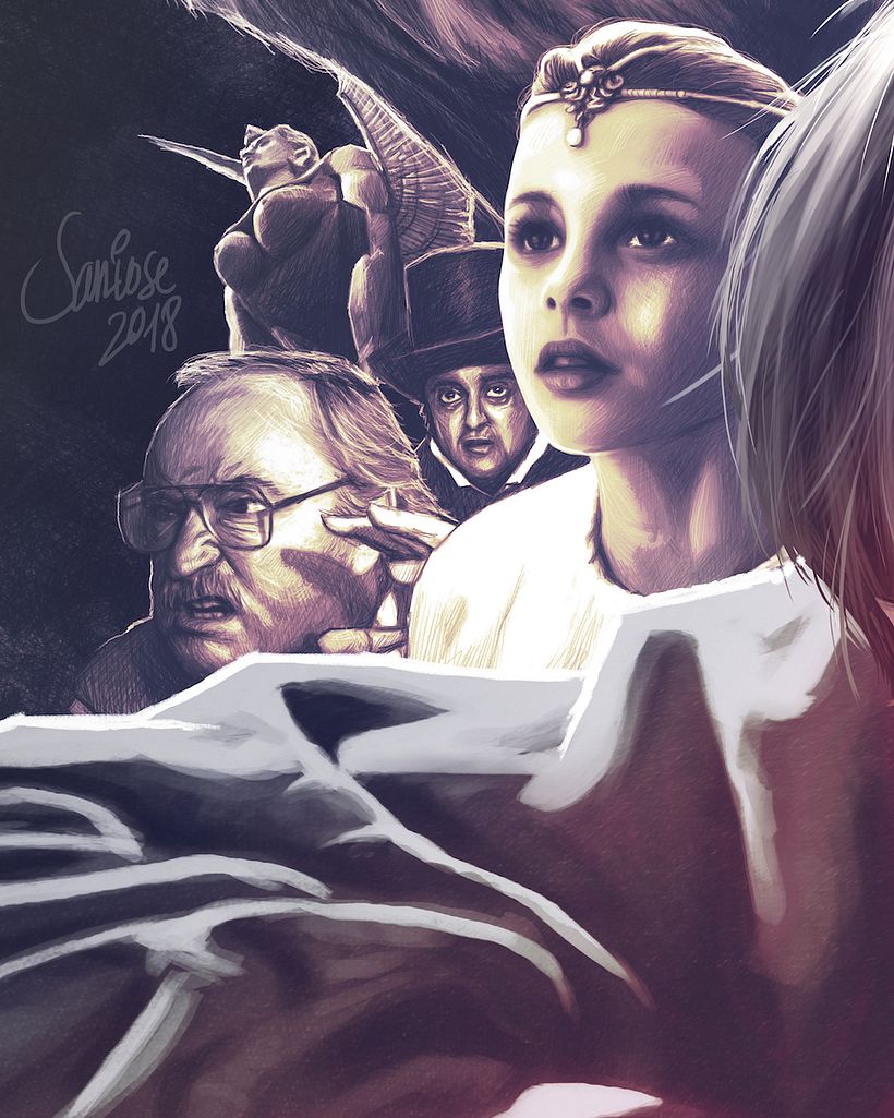 The NeverEnding Story Poster (AMP) 4