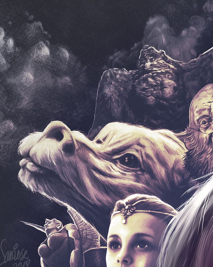 The NeverEnding Story Poster (AMP) 5