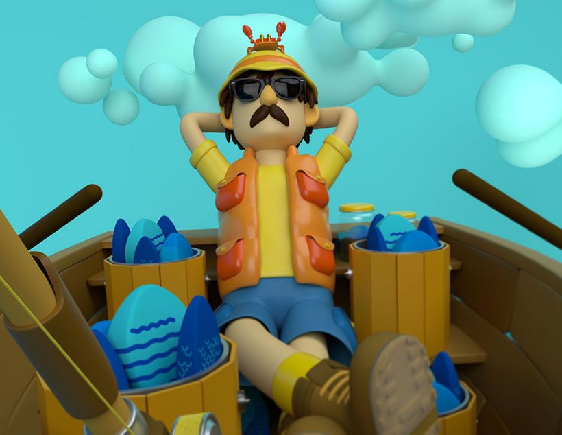 Tranquil Fisherman -1