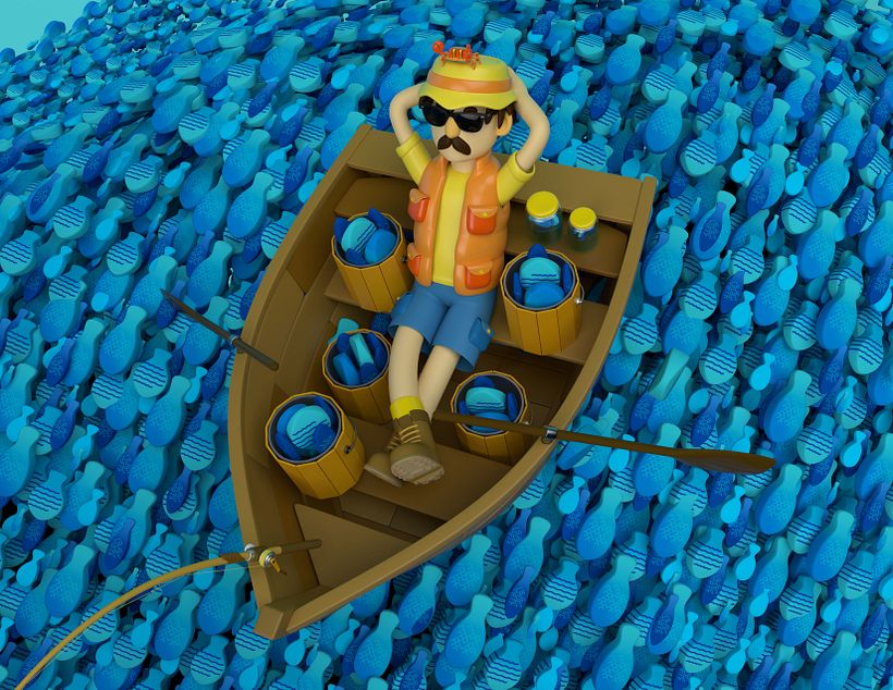 Tranquil Fisherman 0