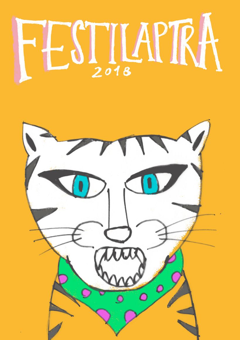 Mi Proyecto del curso: Diseño de una identidad visual con ilustración -1