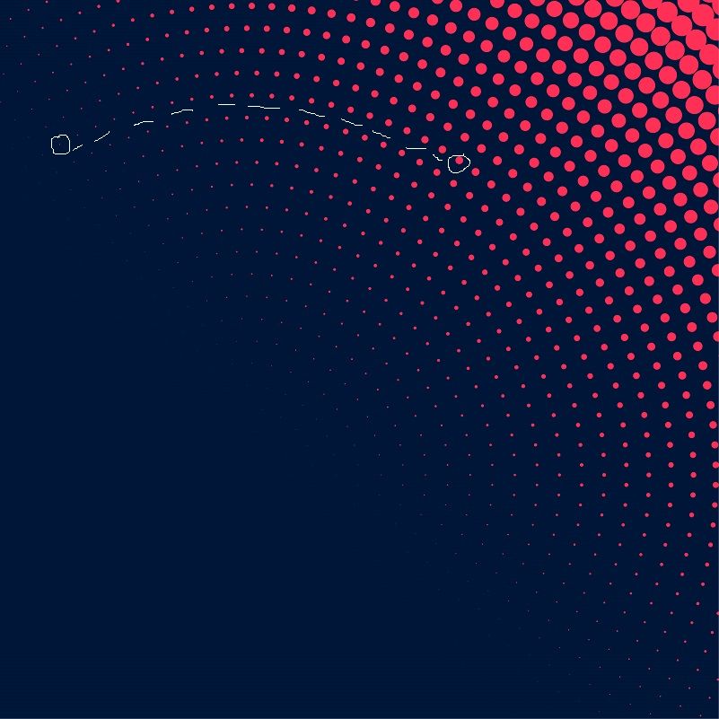 Halftone vectorial en Illustrator 1