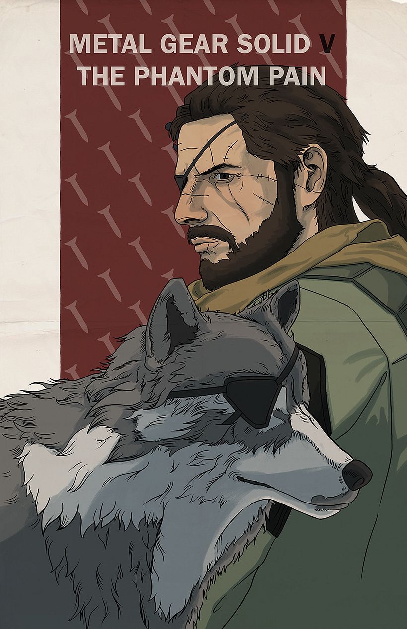 A Phantom Pain  -1