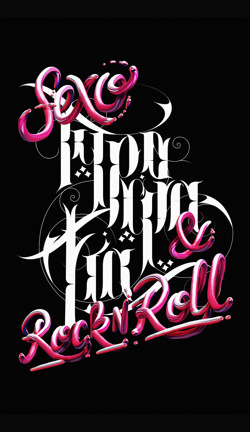 SEXO, TIPOGRAFÍA & ROCK N' ROLL 1