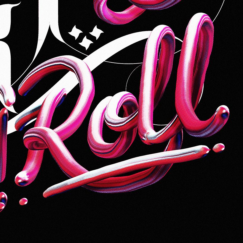 SEXO, TIPOGRAFÍA & ROCK N' ROLL 3