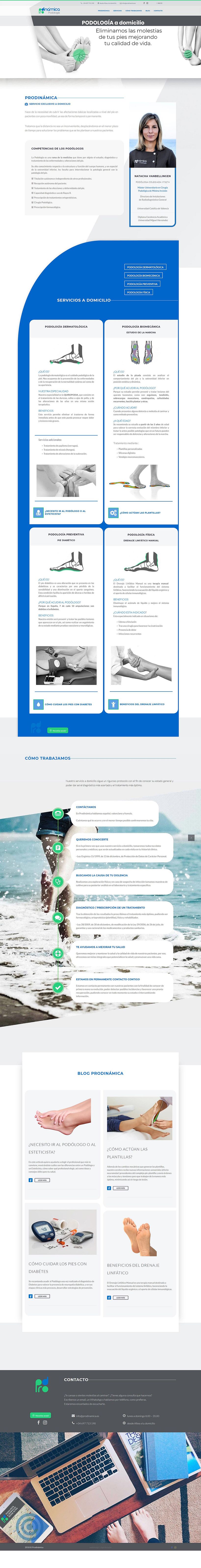 Prodinámica Web - Web Design