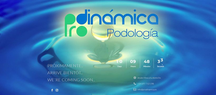 Prodinámica Web - Web Design