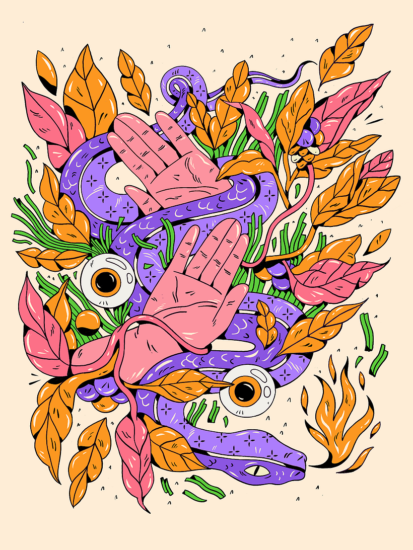 Práctica con Procreate -1