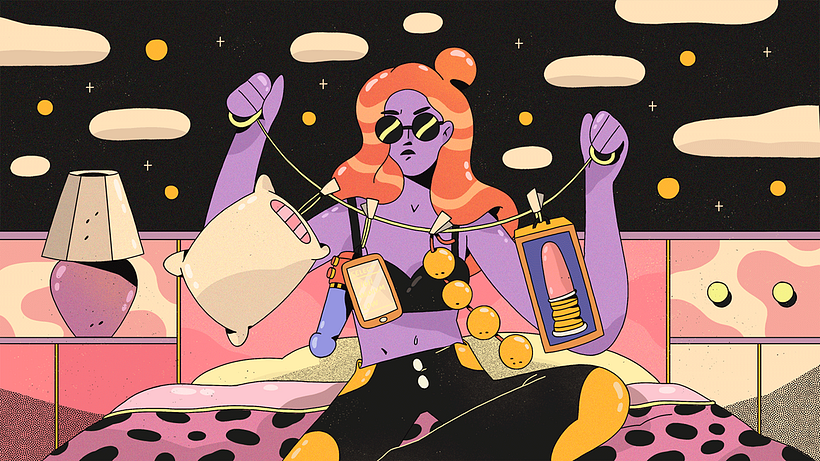 Vice / #8M Repensar la sociedad  - Ilustración tradicional