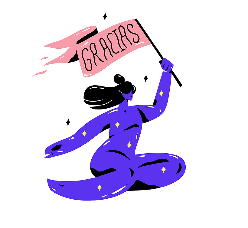 Vice / #8M Repensar la sociedad  - Ilustración tradicional