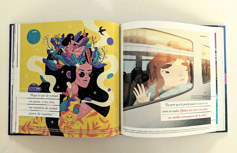 Yeguas / Colaboración Ediciones Invisible - Ilustración tradicional