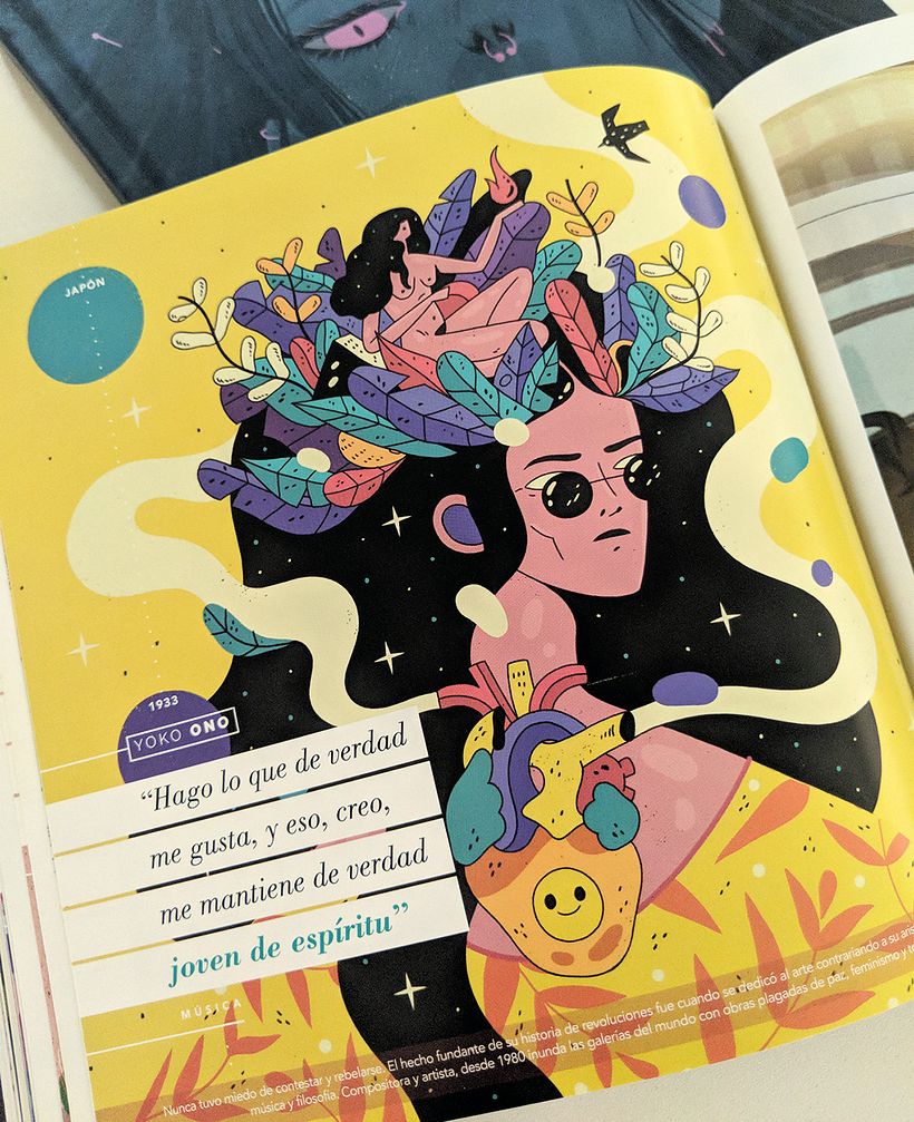 Yeguas / Colaboración Ediciones Invisible - Ilustración tradicional