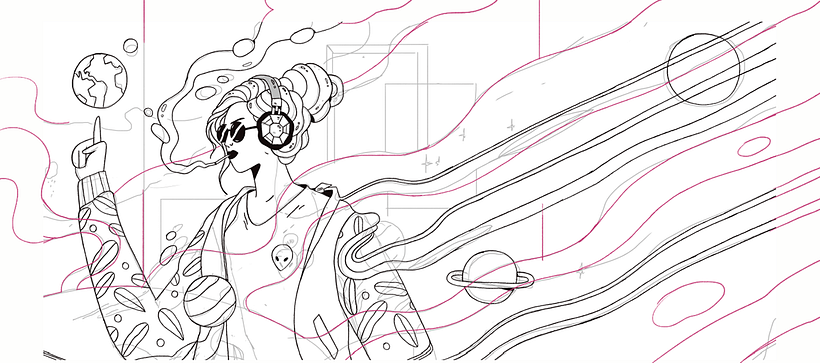 Revista Chilango / Ellas arman la fiesta  2