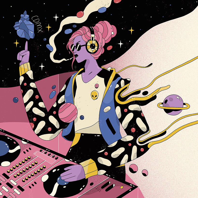 Revista Chilango / Ellas arman la fiesta  3