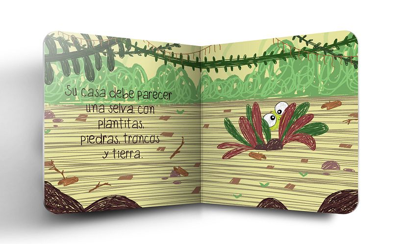 Mi primer Tortuguin / Cómo cuidar a Porotin 9