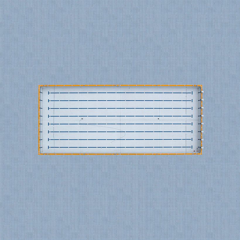 La belleza de la fotografía de piscinas a vista de pájaro 8