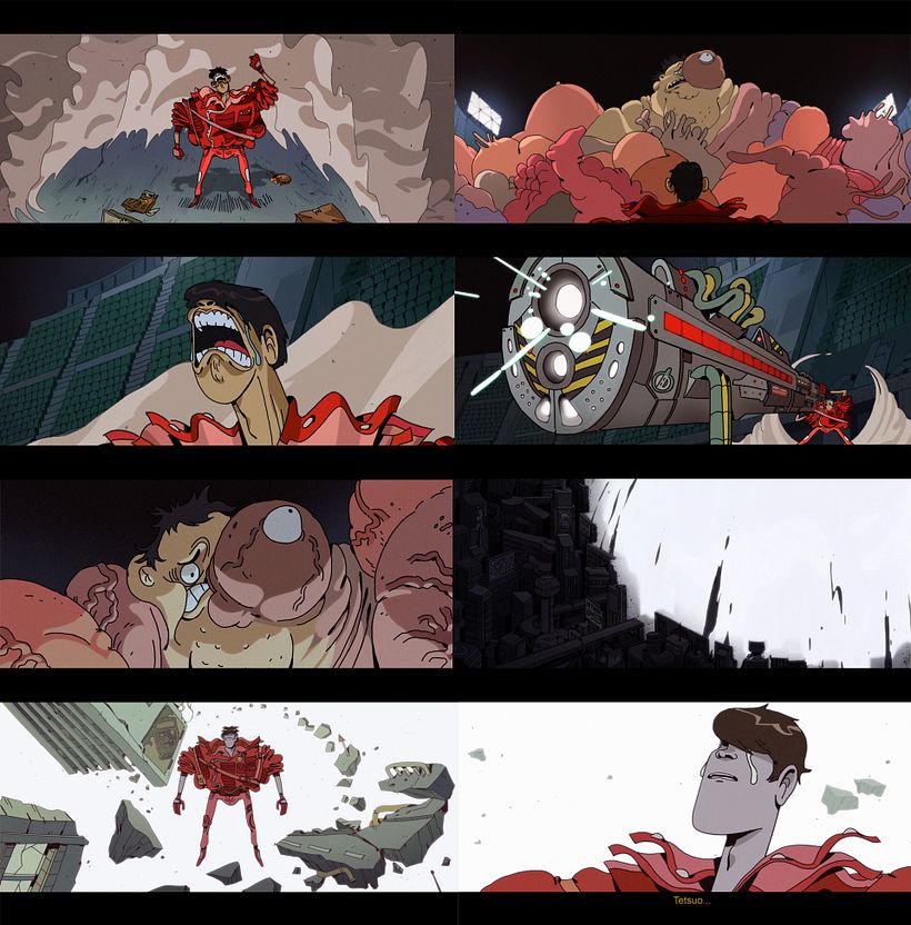 Akira Homenaje 2