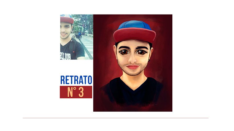 Ilustraciones de Retratos 2