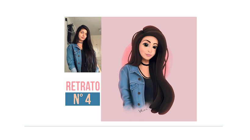 Ilustraciones de Retratos 3