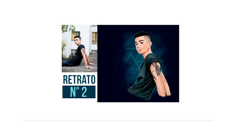 Ilustraciones de Retratos 1