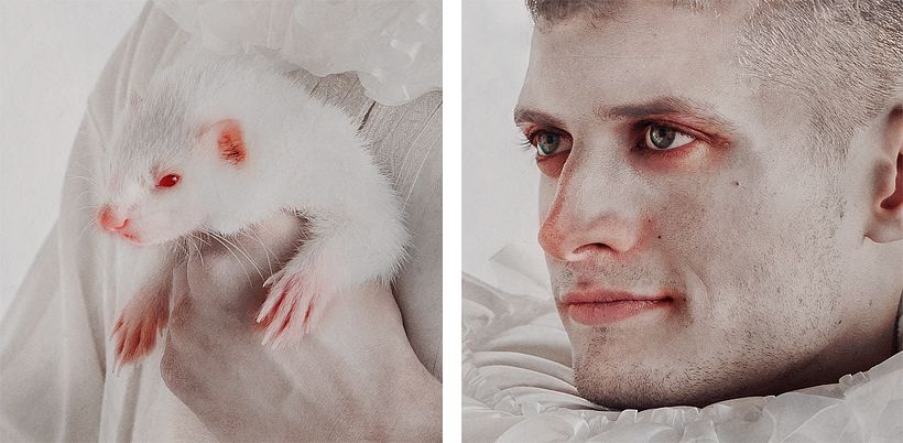 Mr & Mrs White - Fotografía con luz natural - Miriam Eme 3